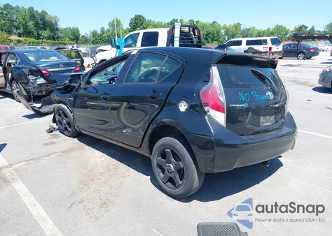 2015 Toyota Prius C One from USA, damaged, VIN JTDKDTB30F1088458